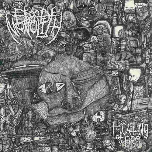 BLOOD MONOLITH - The Calling of Fire CD